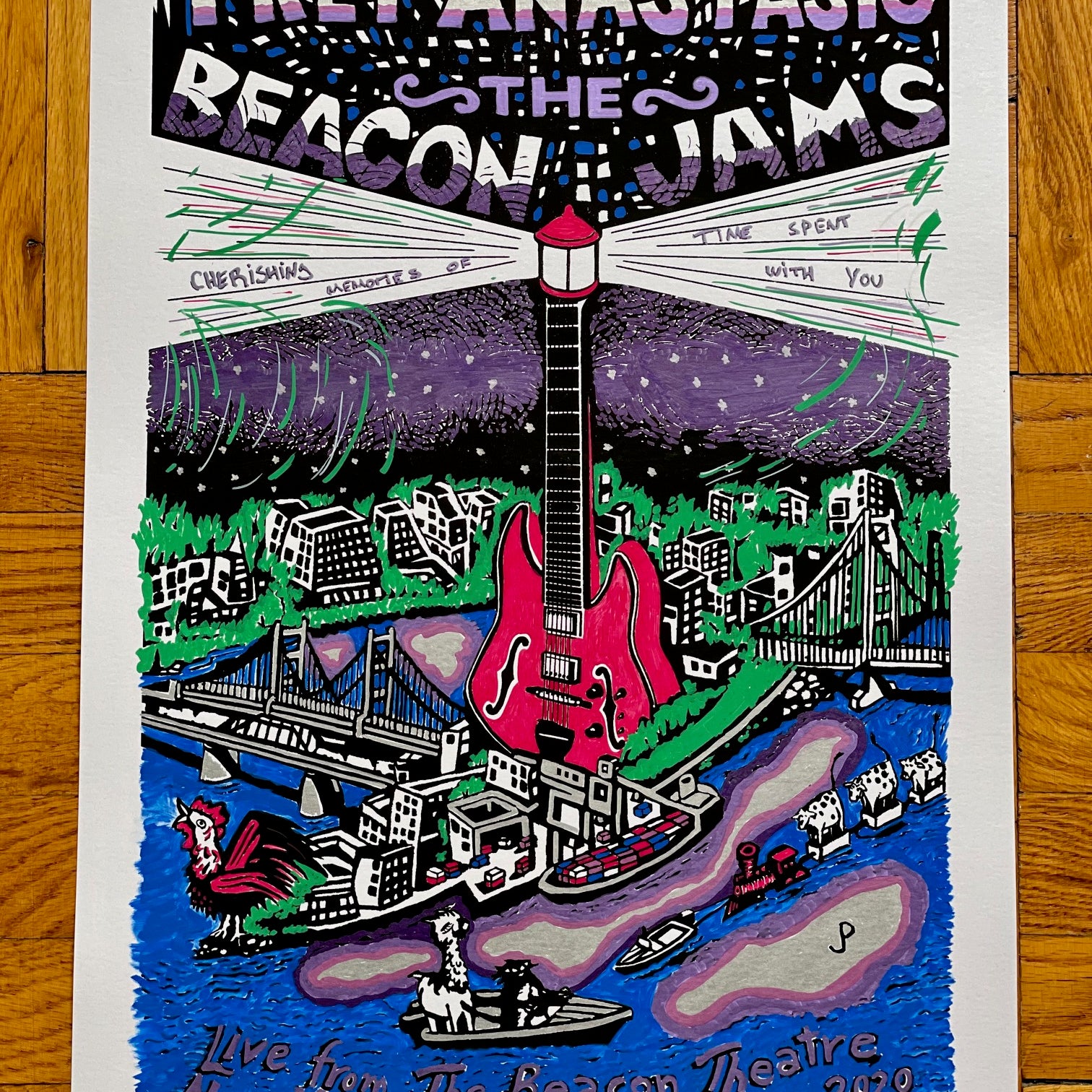 The Beacon Jams - 3. I Never Left Home