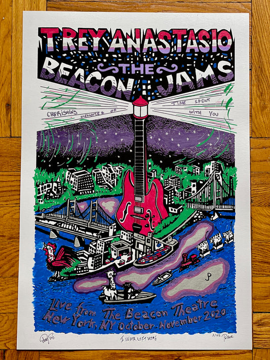 The Beacon Jams - 3. I Never Left Home