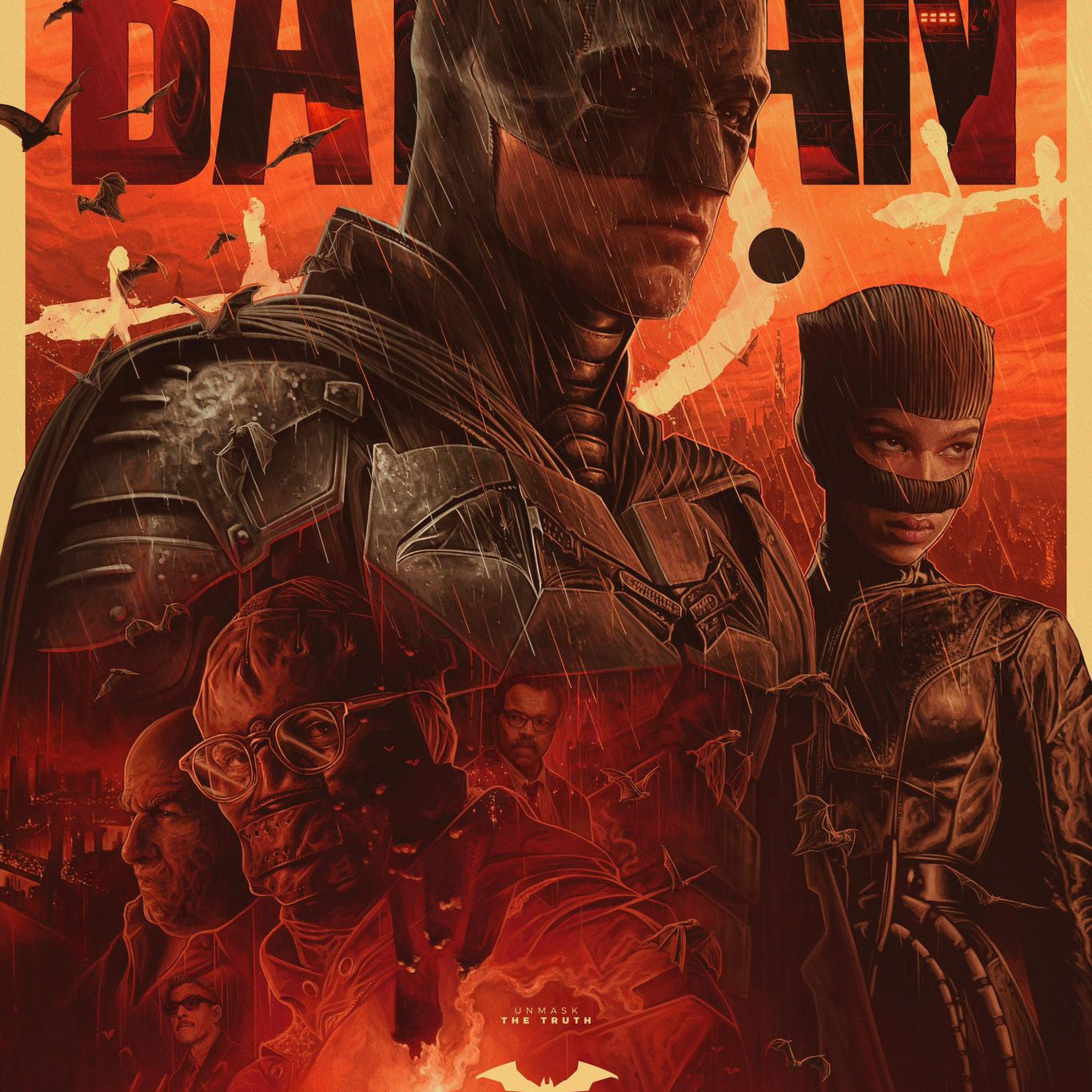 Jake Kontou "The Batman" Vengeance Variant