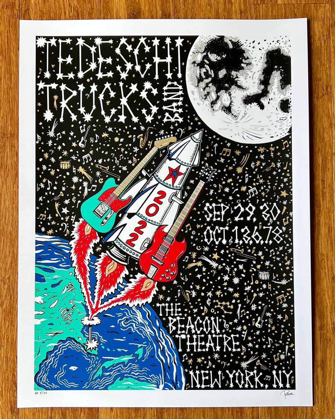 Jim Pollock "Tedeschi Trucks Band @ The Beacon Theatre" AE