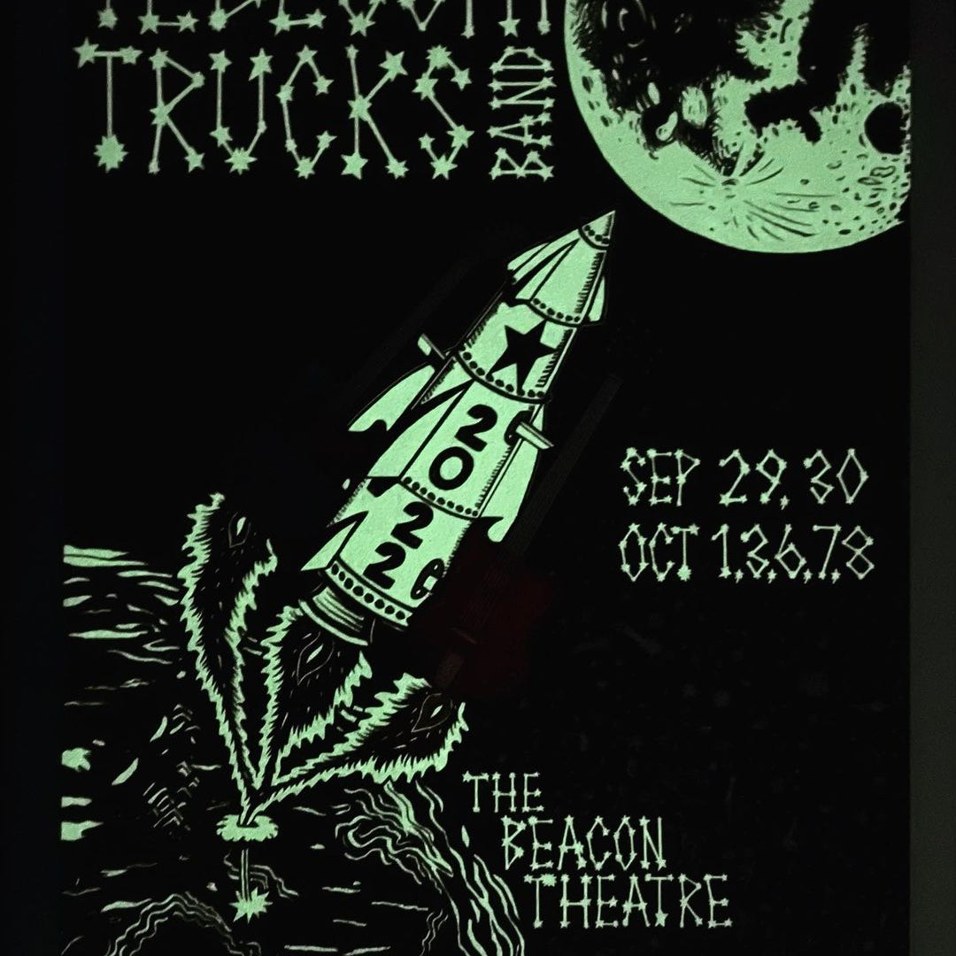 Jim Pollock "Tedeschi Trucks Band @ The Beacon Theatre" AE