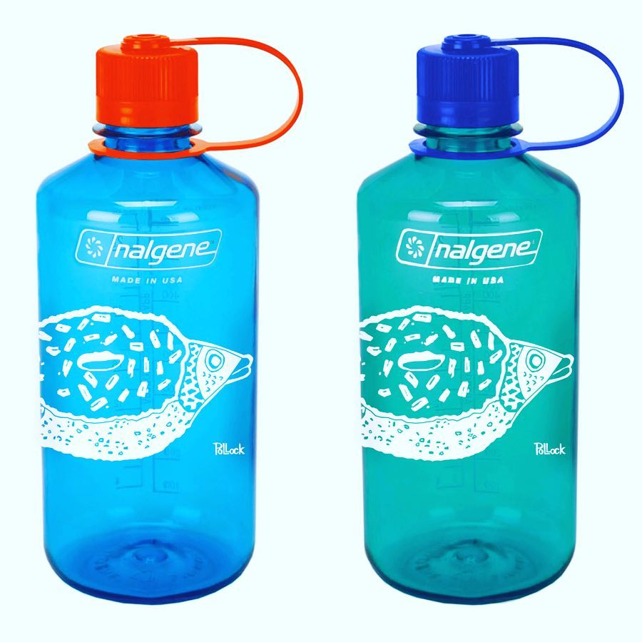 Pollock Prints - 2018 Donut Fish - Nalgene