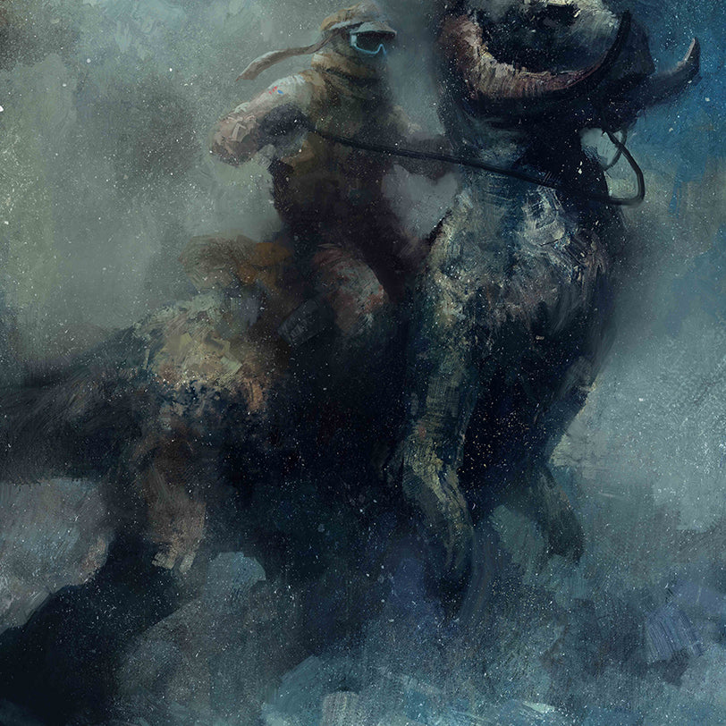 Karl Fitzgerald "Predator and Prey"
