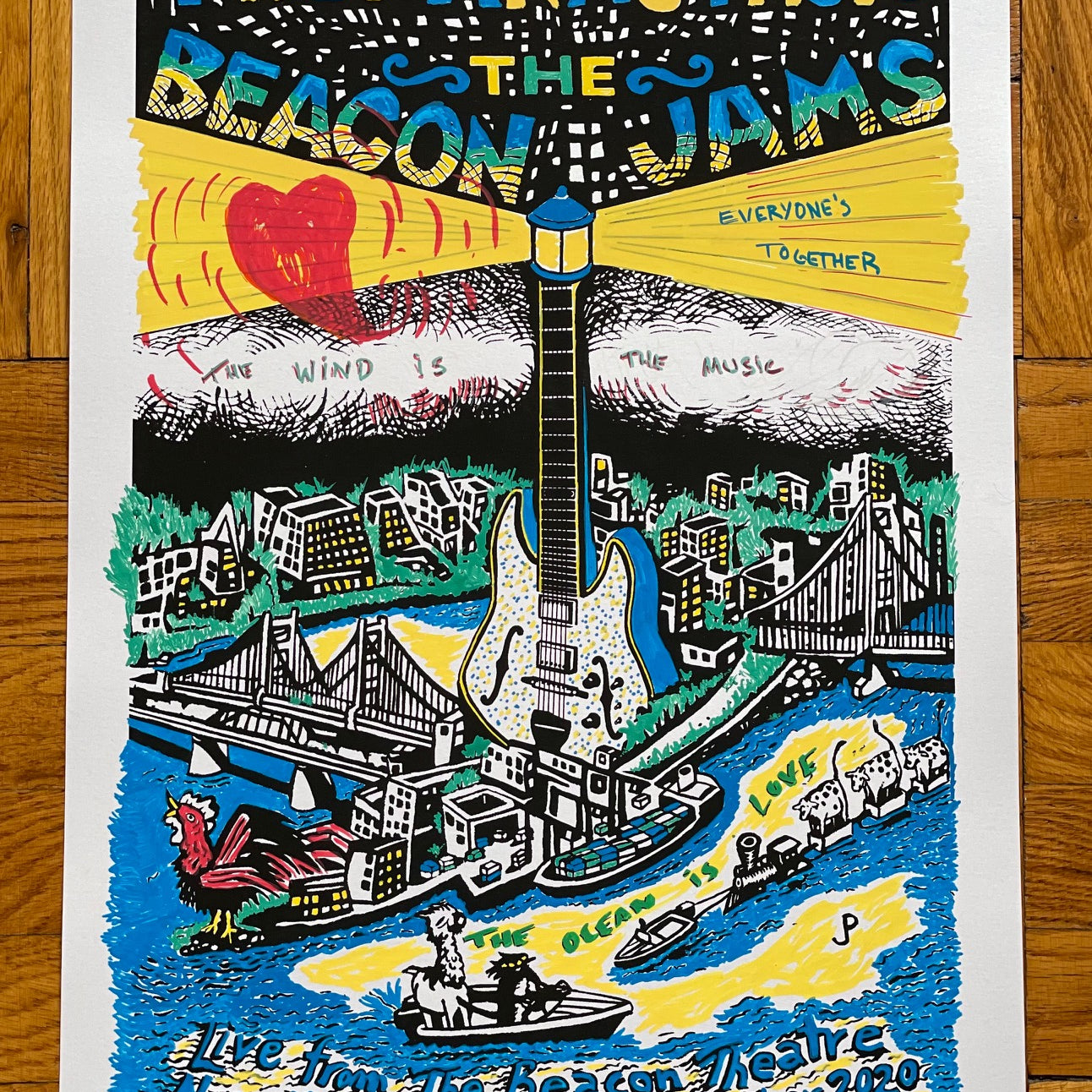 The Beacon Jams - 4. Soul Planet