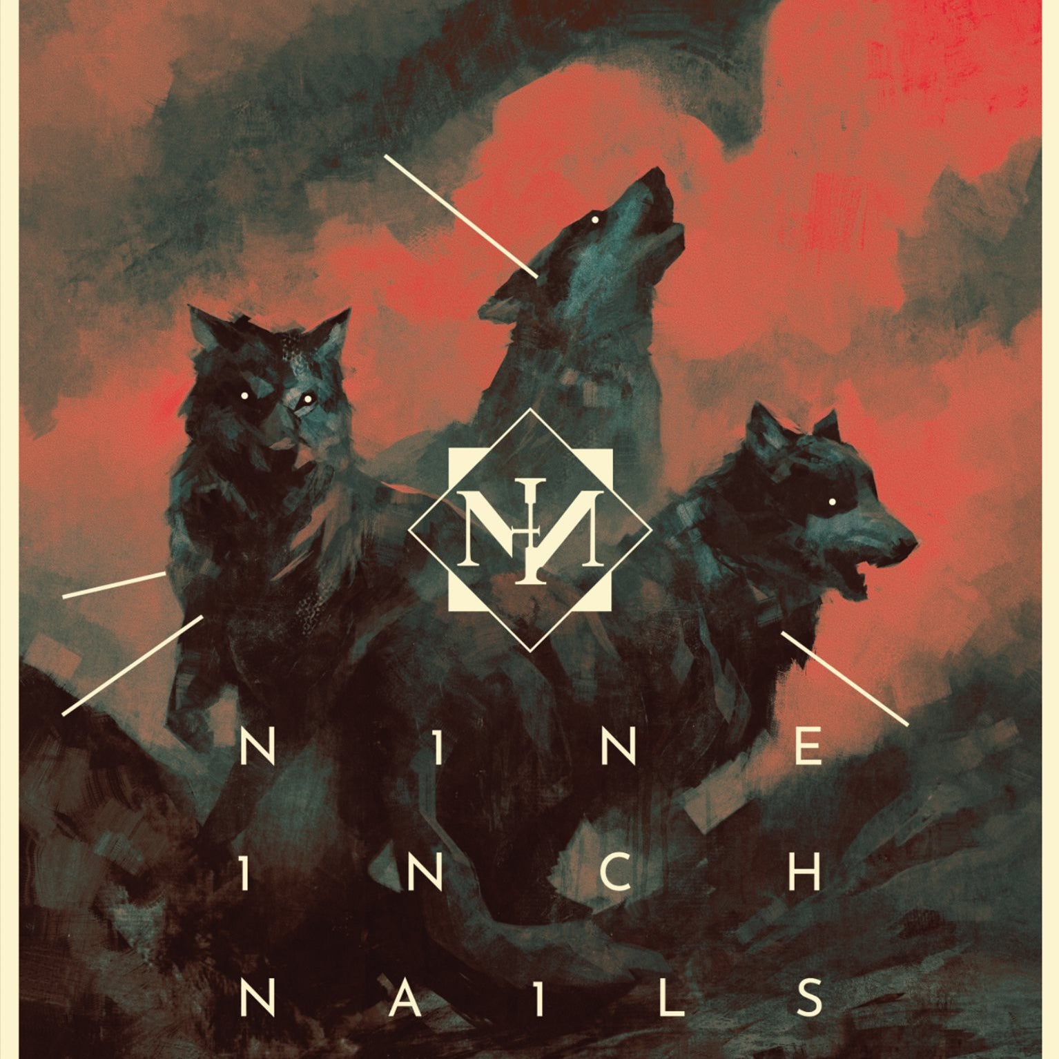 Karl Fitzgerald "Nine Inch Nails - Ascend Amphitheater"