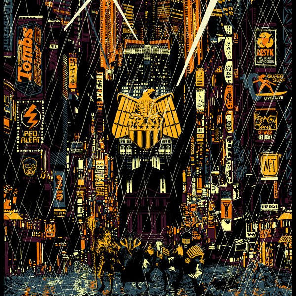 Raid71 "Dark Judges - Countdown to Necropolis"