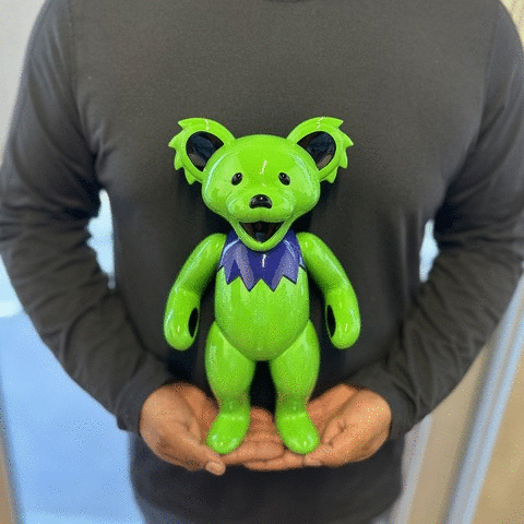 MEGA Grateful Dead Bears - Complete SET (Ships Q1 2023)