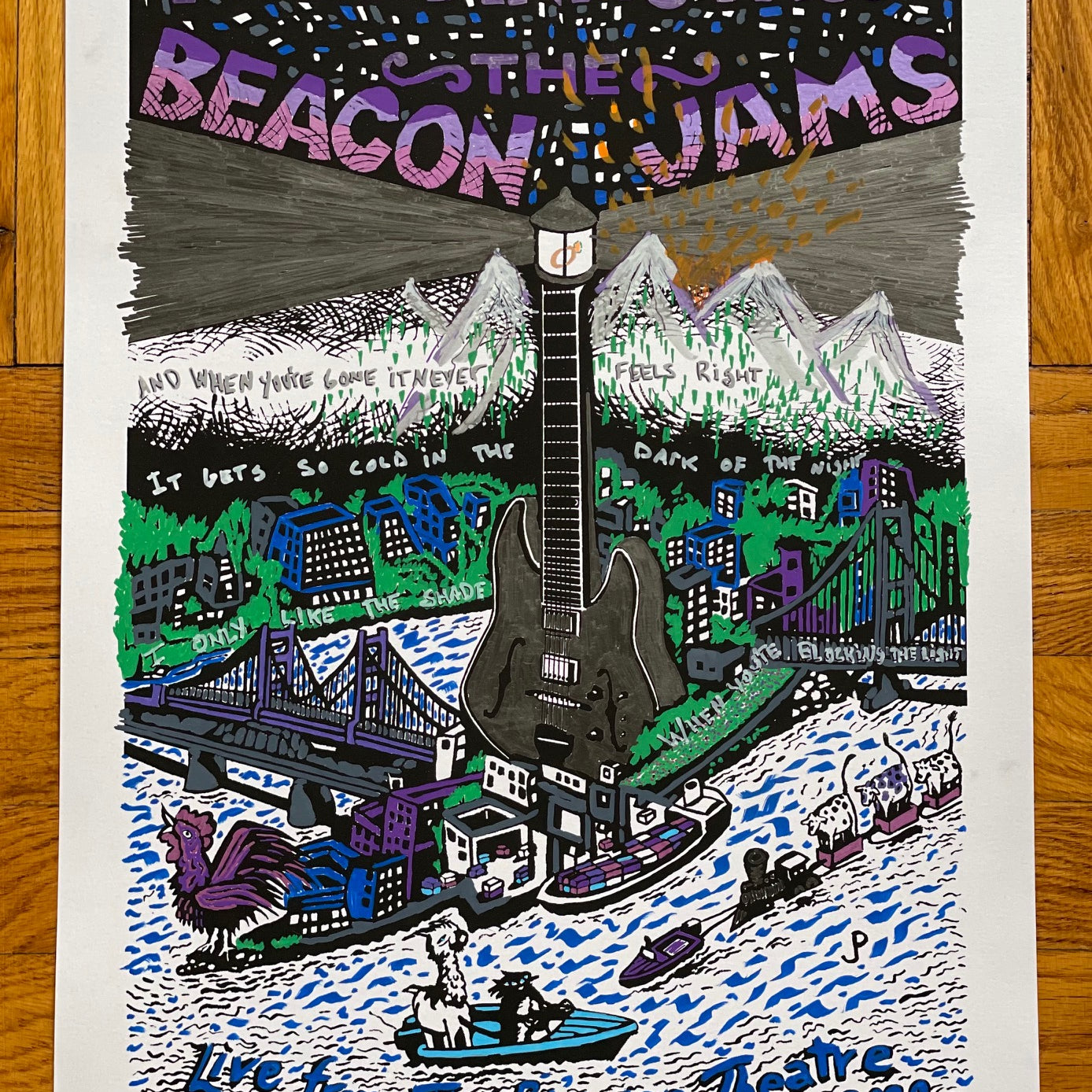 The Beacon Jams - 5. Shade