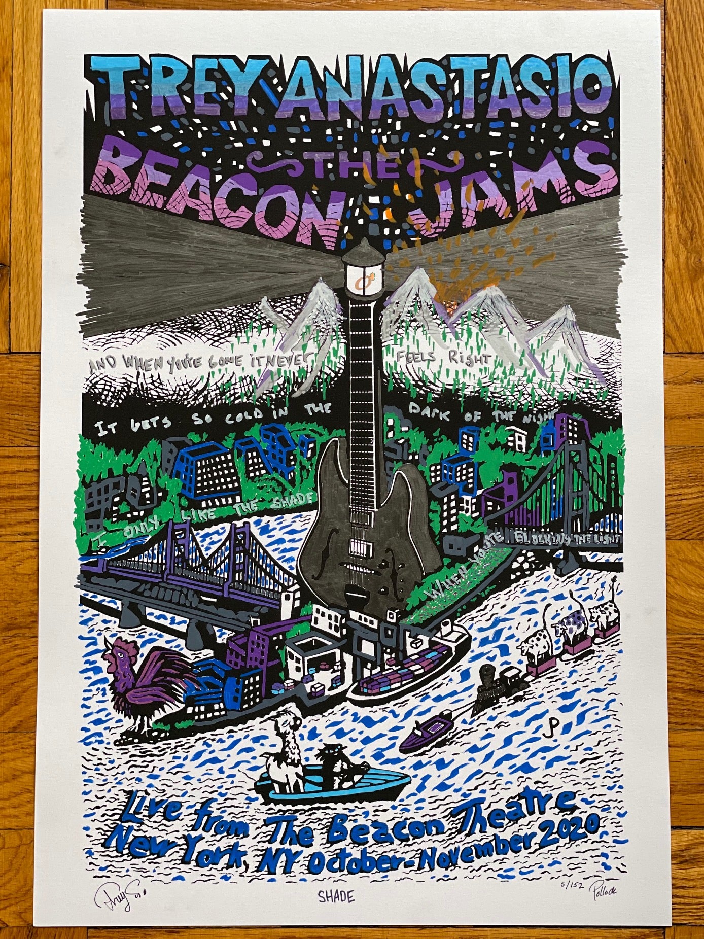 The Beacon Jams - 5. Shade