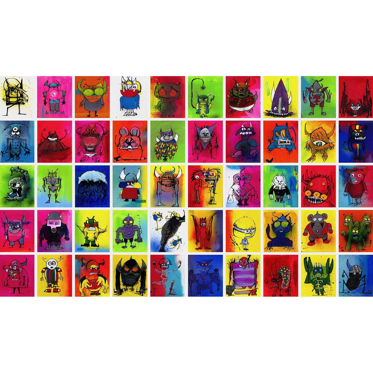 Joey Feldman "Feldman at 50 Show Print"