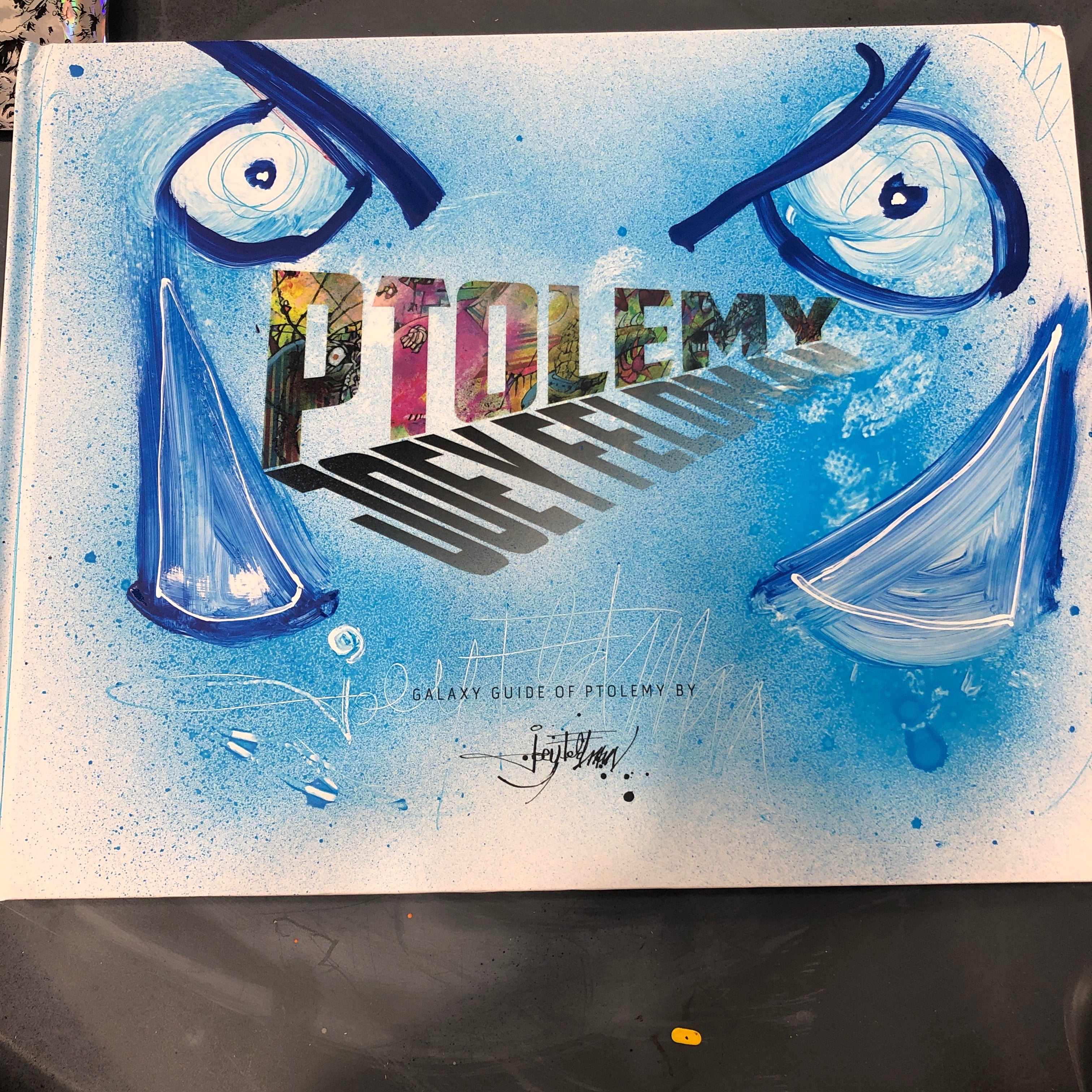 Joey Feldman "Galaxy Guide of PTOLEMY" Hardcover Book