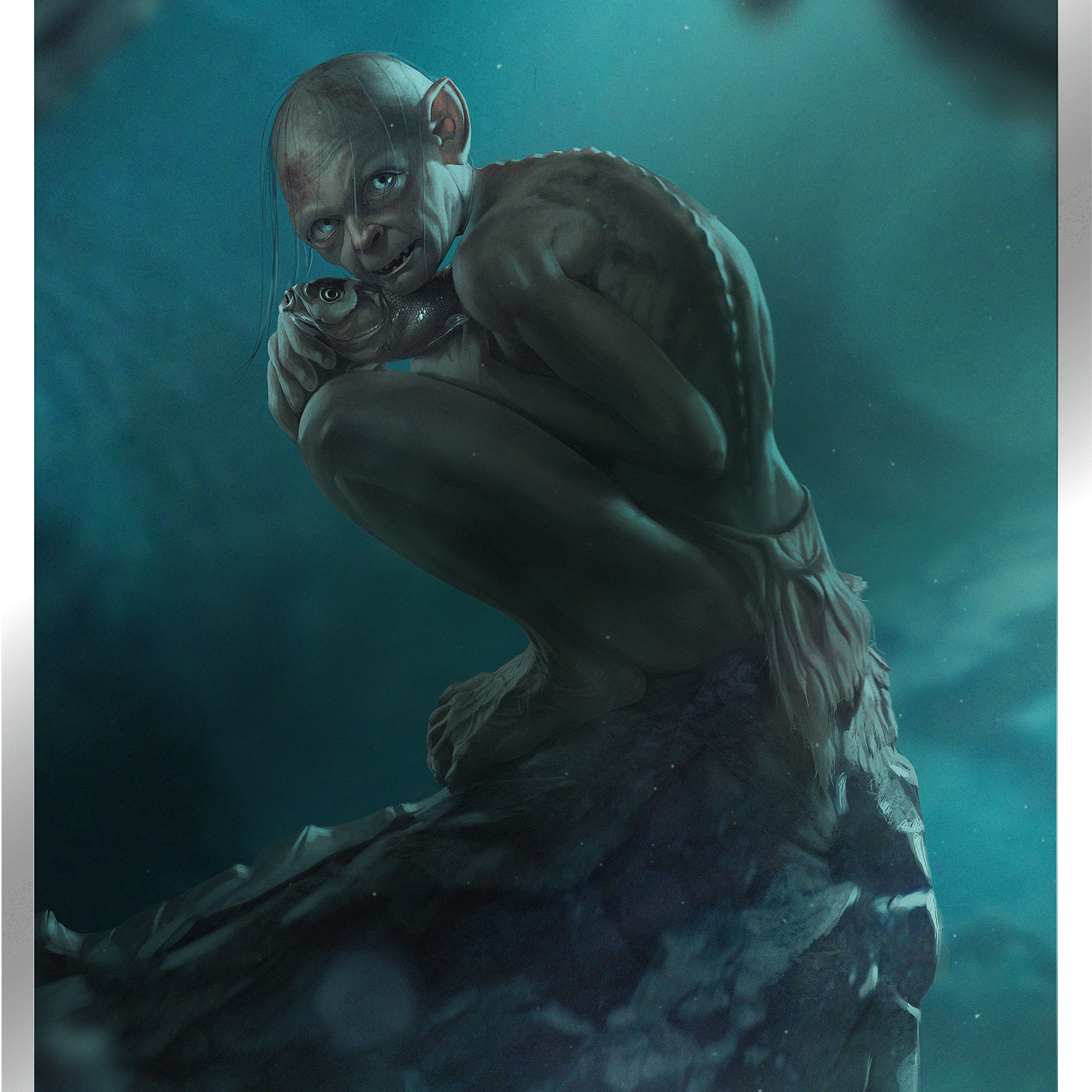 Ann Bembi "Gollum" Foil Variant