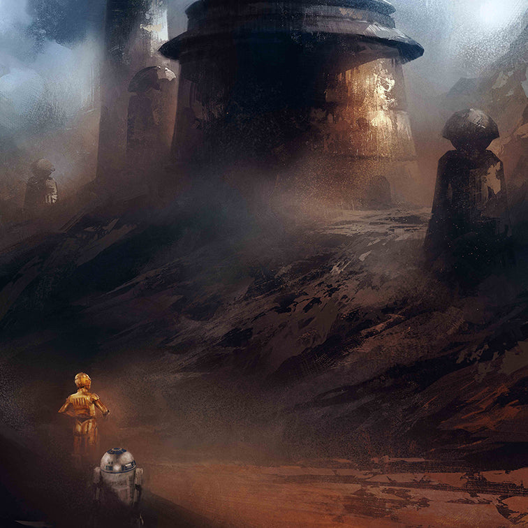 Karl Fitzgerald "Dune Sea Palace"