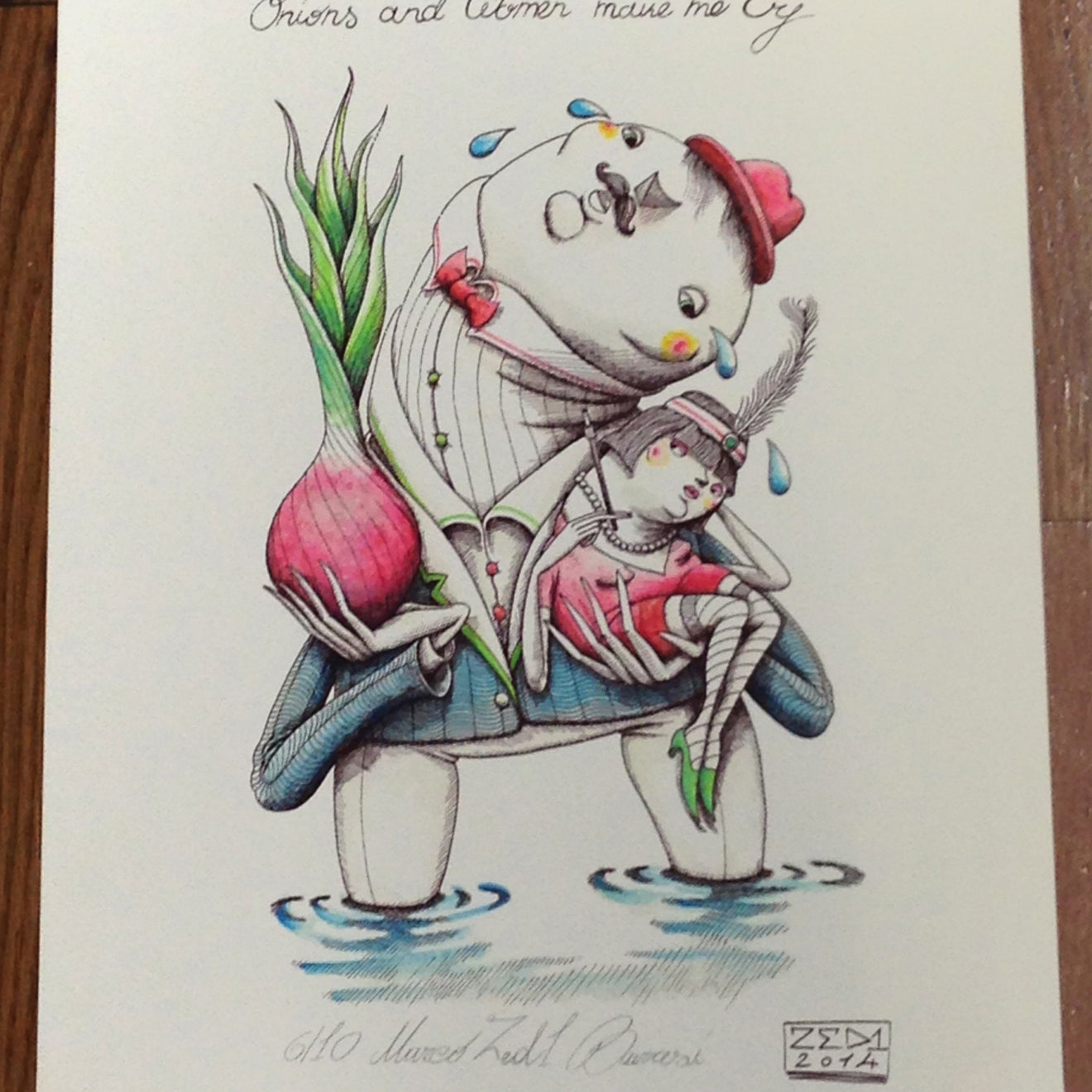 ZED1 "Onions and Women Make Me Cry" - 06