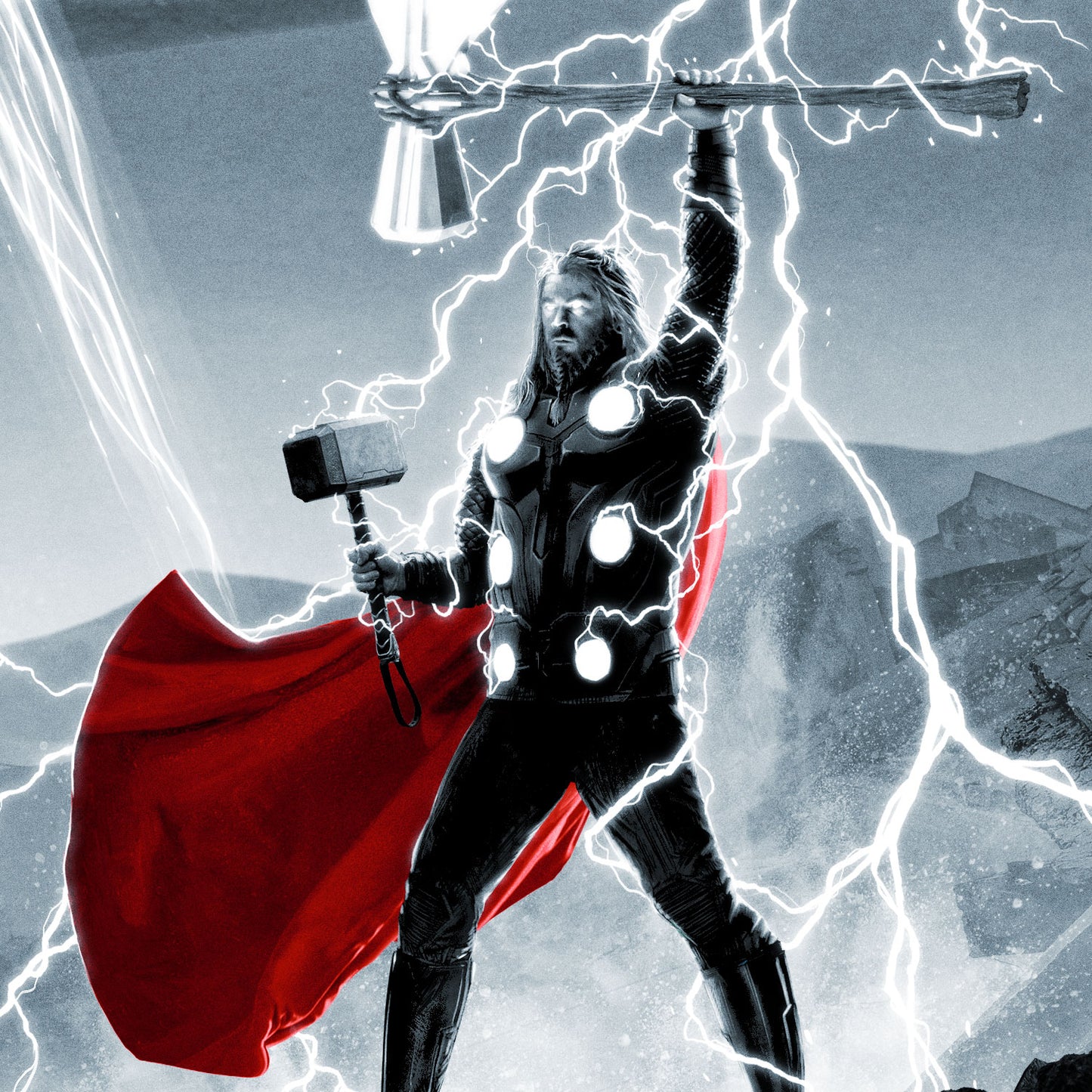 Matt Ferguson "Avengers: Endgame" Timed Edition