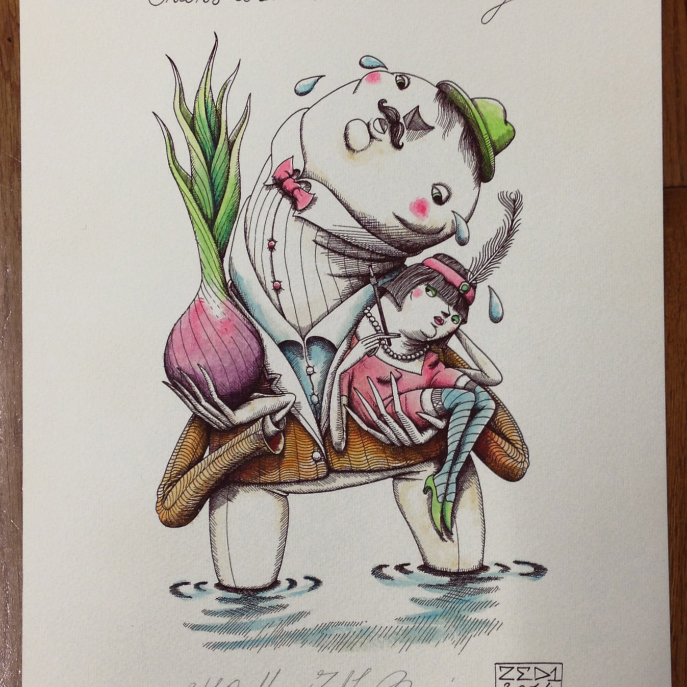ZED1 "Onions and Women Make Me Cry" - 08