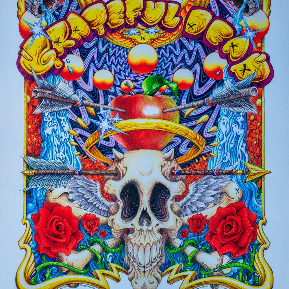 AJ Masthay "St. Stephen" Metallic Foil Variant