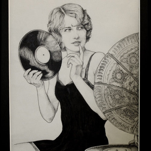 Timothy Pittides "Corruption" Original Ink