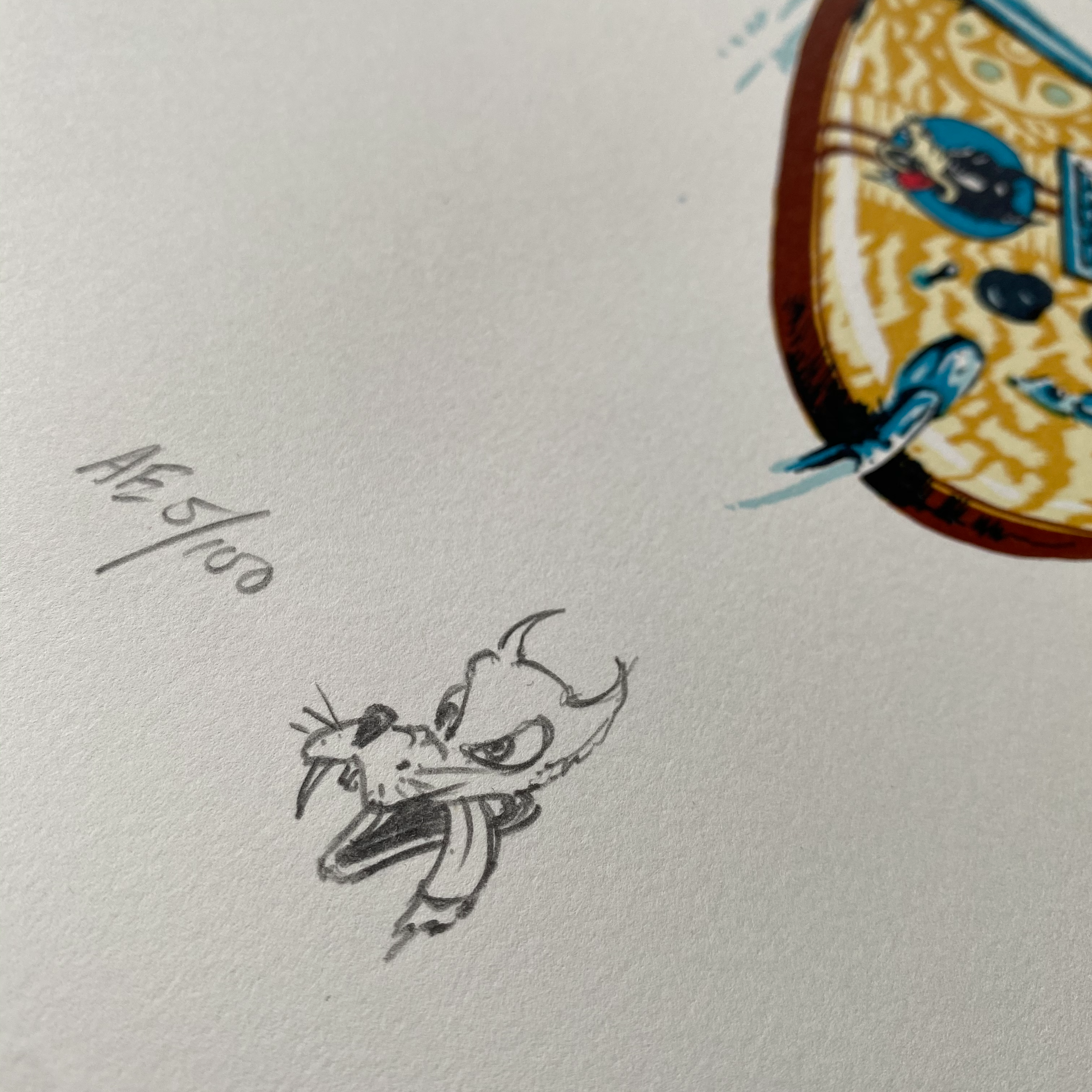 AJ Masthay "Stella Blue" LOTTERY ENTRY