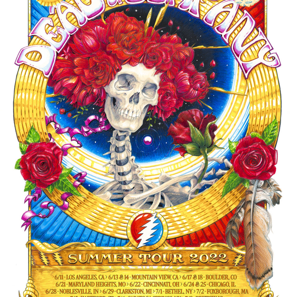 AJ Masthay "Dead & Co. - Summer Tour 2022"
