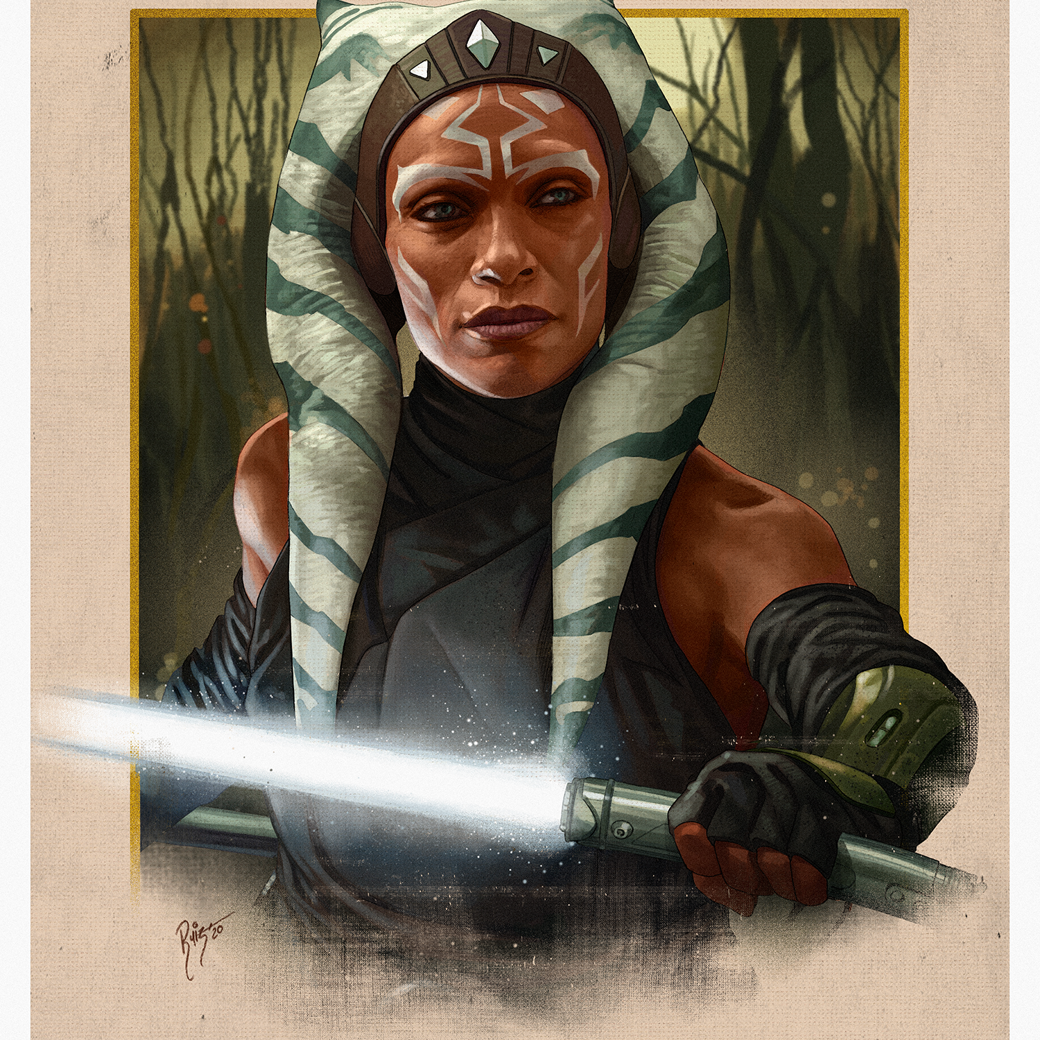 Juan Burgos "Ahsoka Tano"