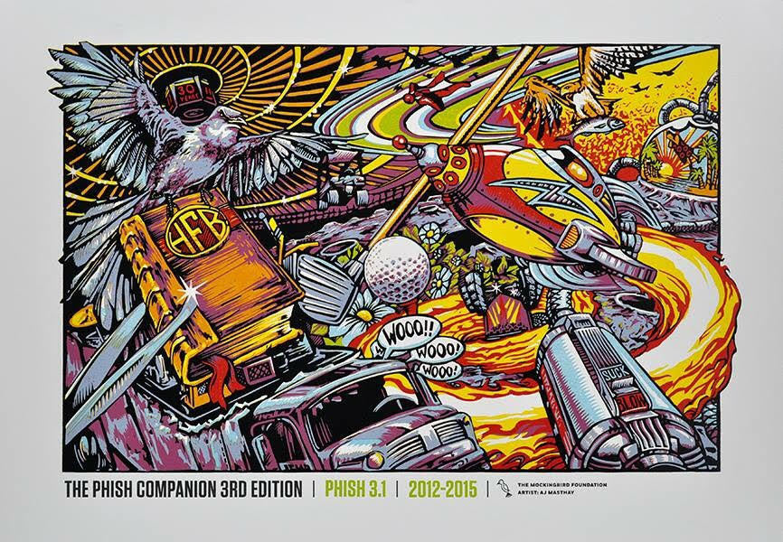 AJ Masthay "TPC3 Phish 1.0, 2012-2015"