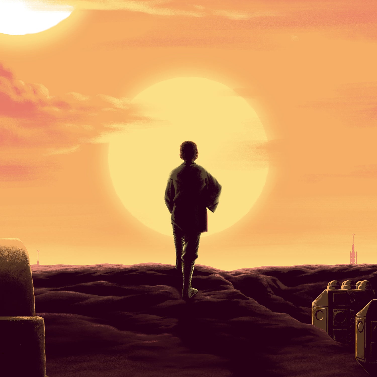 Florey "Star Wars: A New Hope"