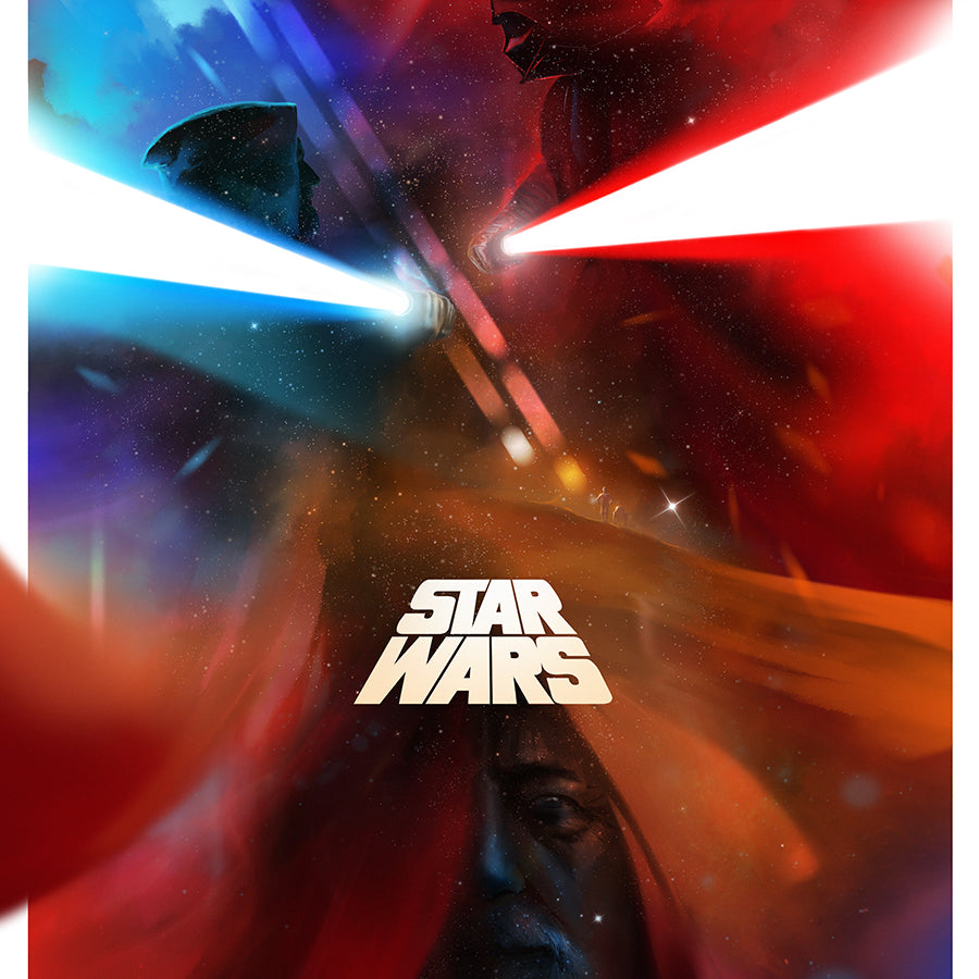 Andy Fairhurst "Original Star Wars Trilogy" SET