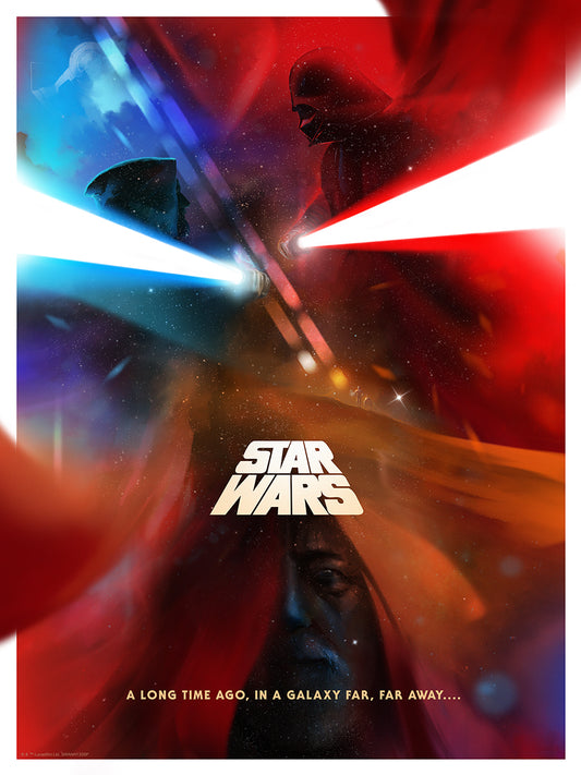 Andy Fairhurst "Original Star Wars Trilogy" SET