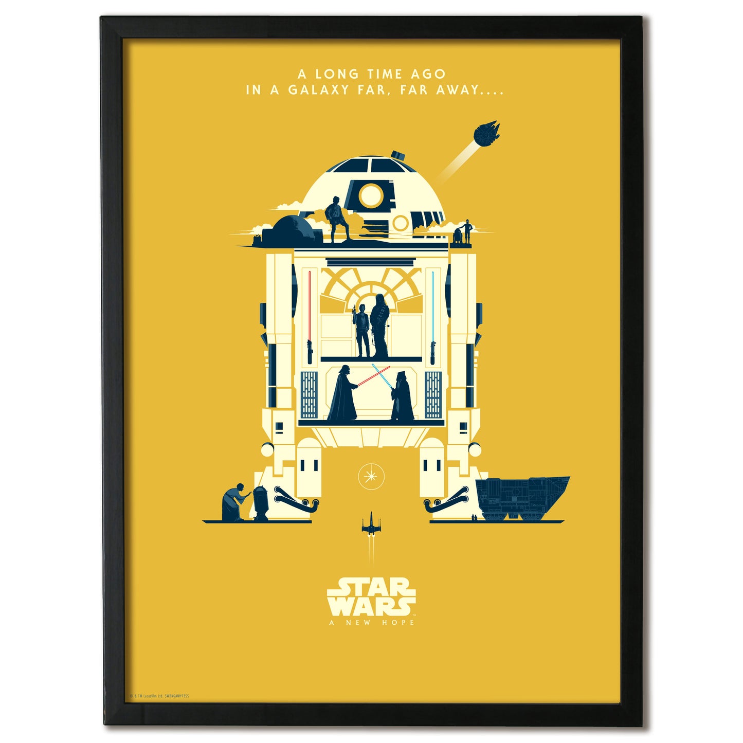 Matt Ferguson "A New Hope: The Droid You're Looking For" Timed Edition + FREE PIN!