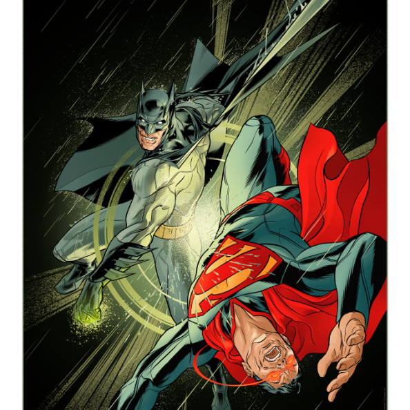 Martin Ansin "Action Comics #50"