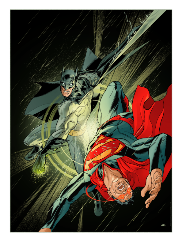 Martin Ansin "Action Comics #50"