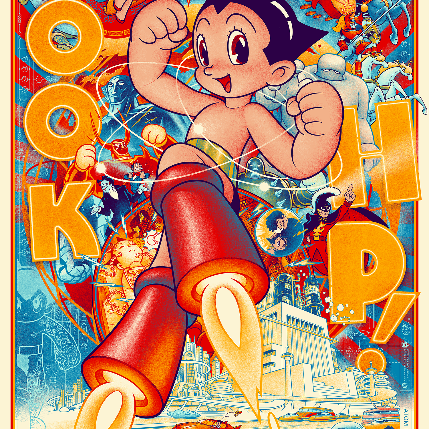 Martin Ansin "Astro Boy"