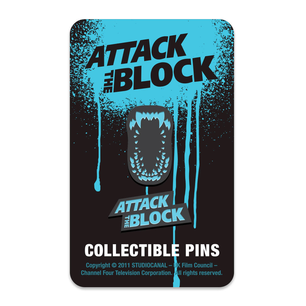 Florey "Attack the Block" Enamel Pin SET