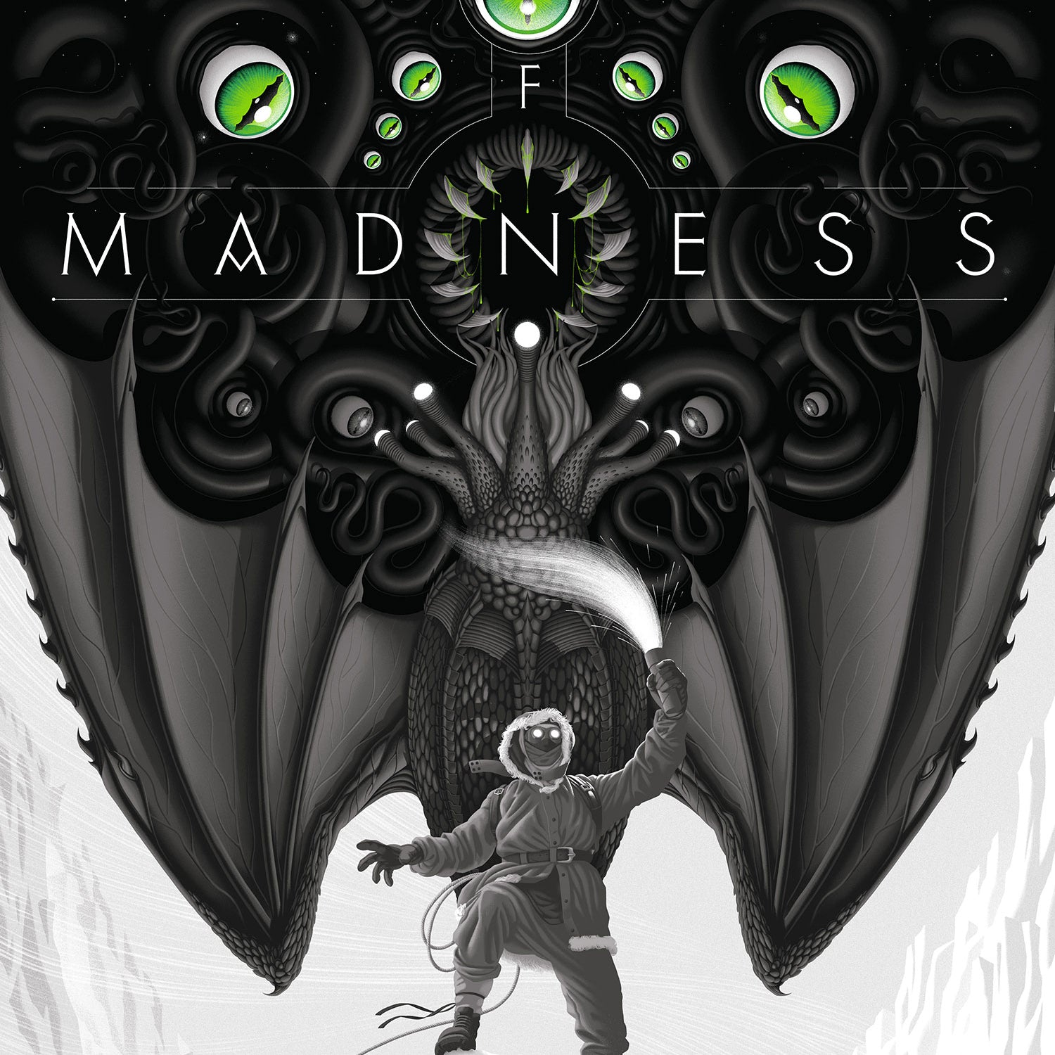 Jay Gordon "At The Mountains of Madness" Variant