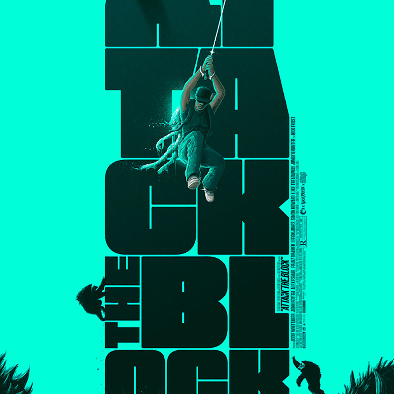 Patrick Connan "Attack the Block"