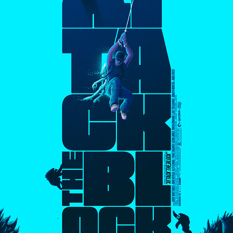 Patrick Connan "Attack the Block" Variant