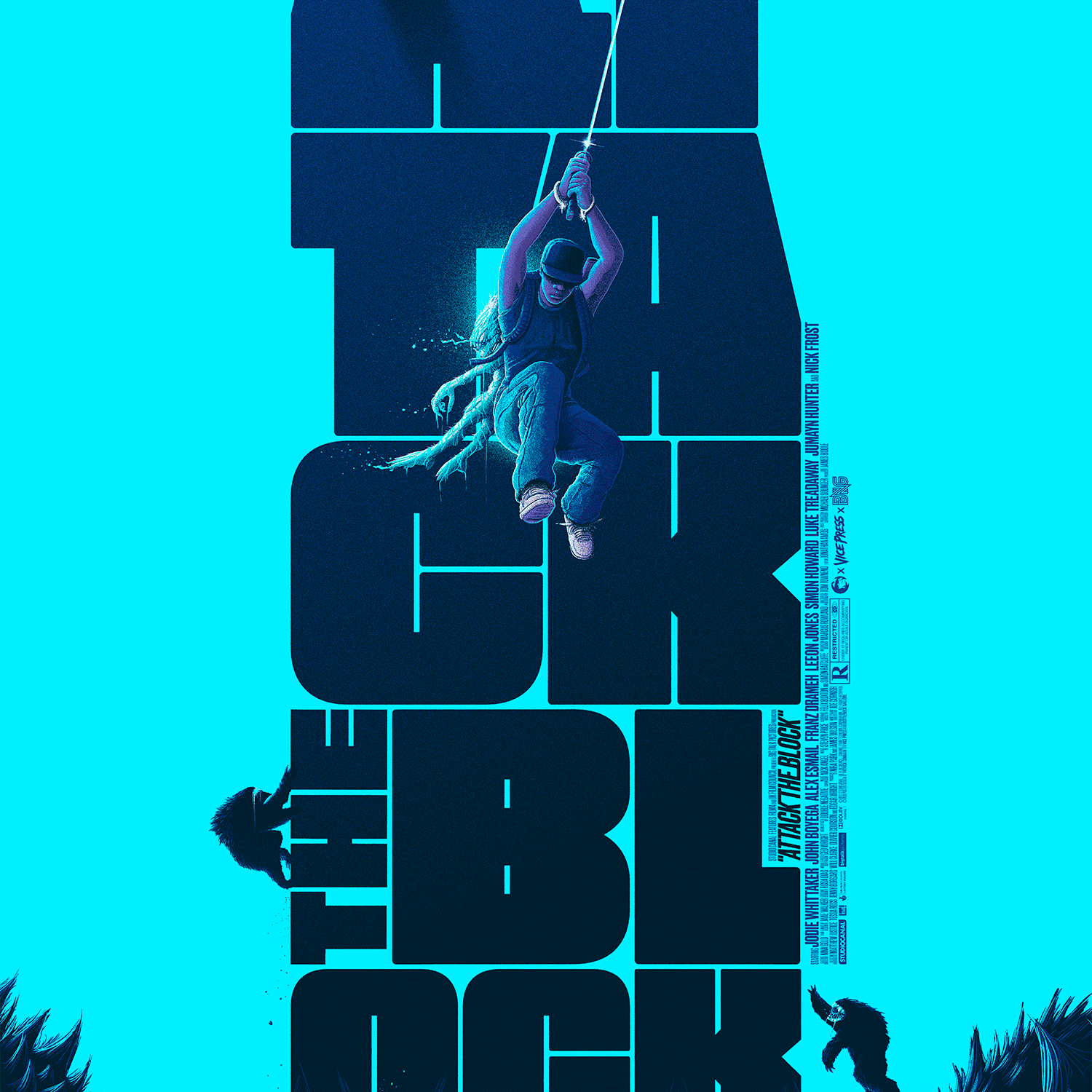 Patrick Connan "Attack the Block" Variant