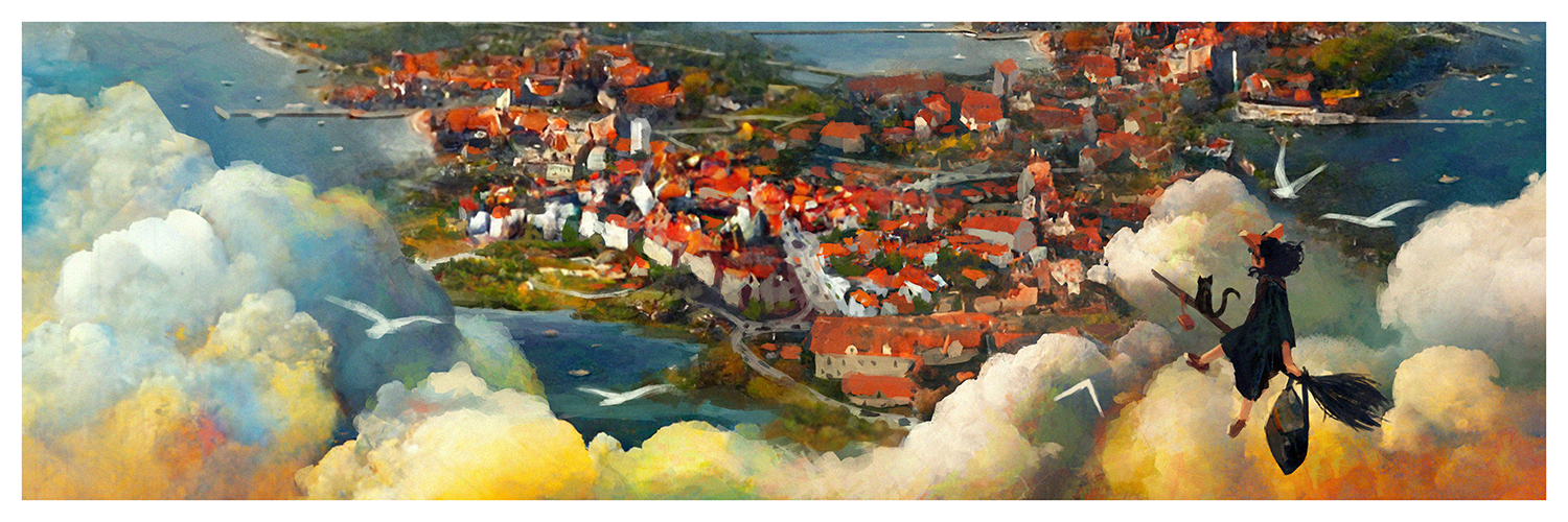 Genel Jumalon "A Town With An Ocean View"