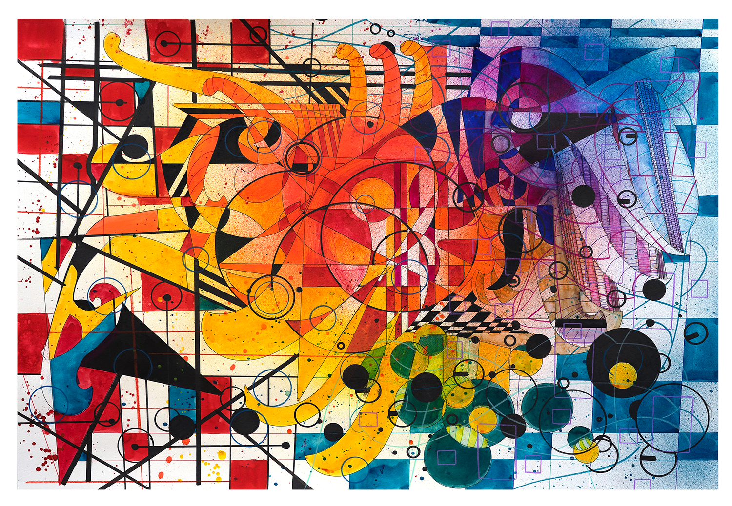 Joey Feldman "Abstract #4"
