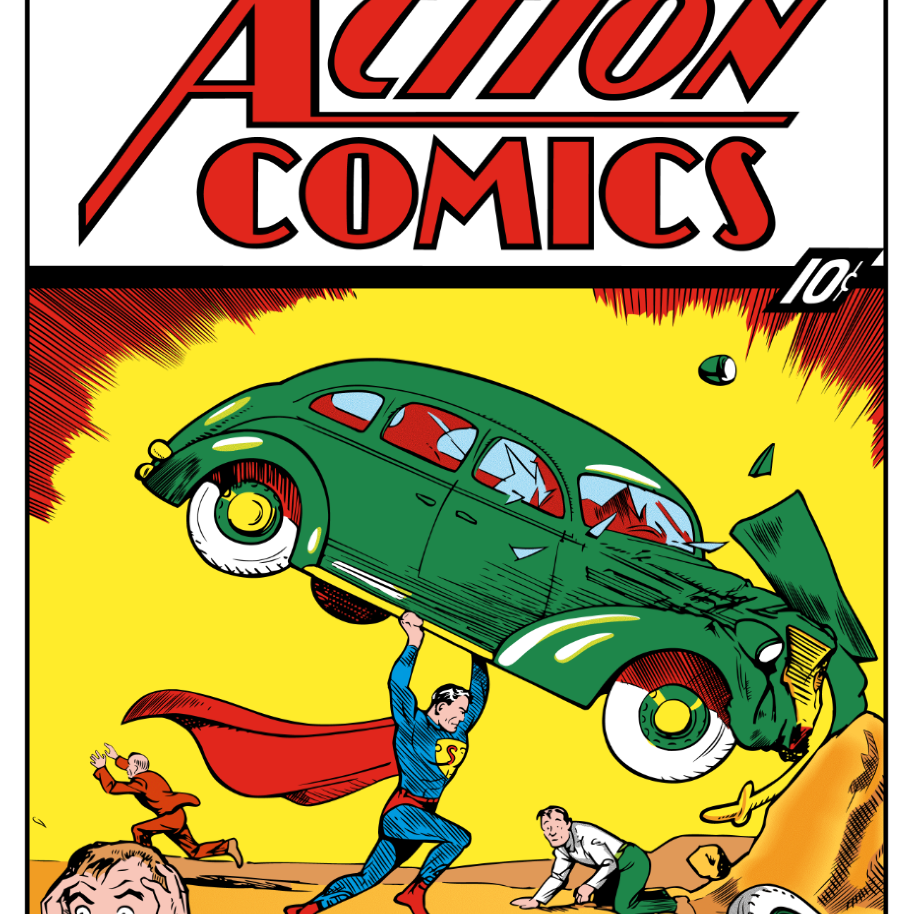 Superman: Action Comics No. 1 - 80th Anniversary Cover