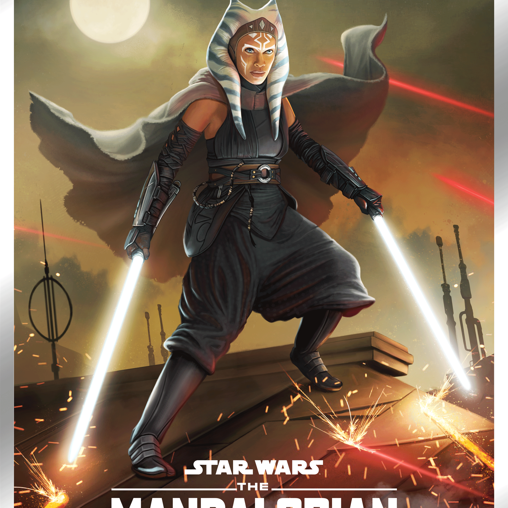 Pablo Olivera "Ahsoka Tano" FOIL Variant