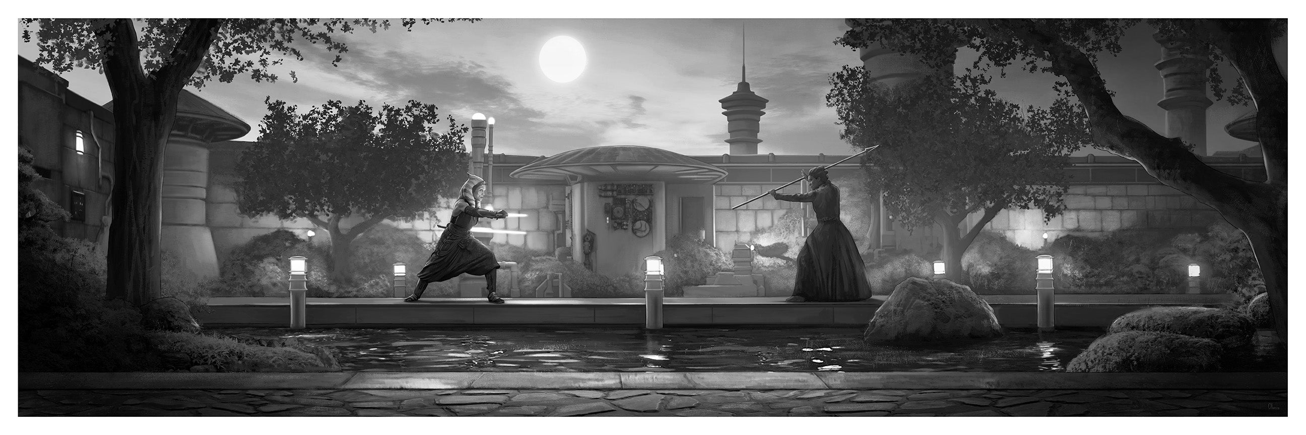 Pablo Olivera "Duel for Destiny" Variant B