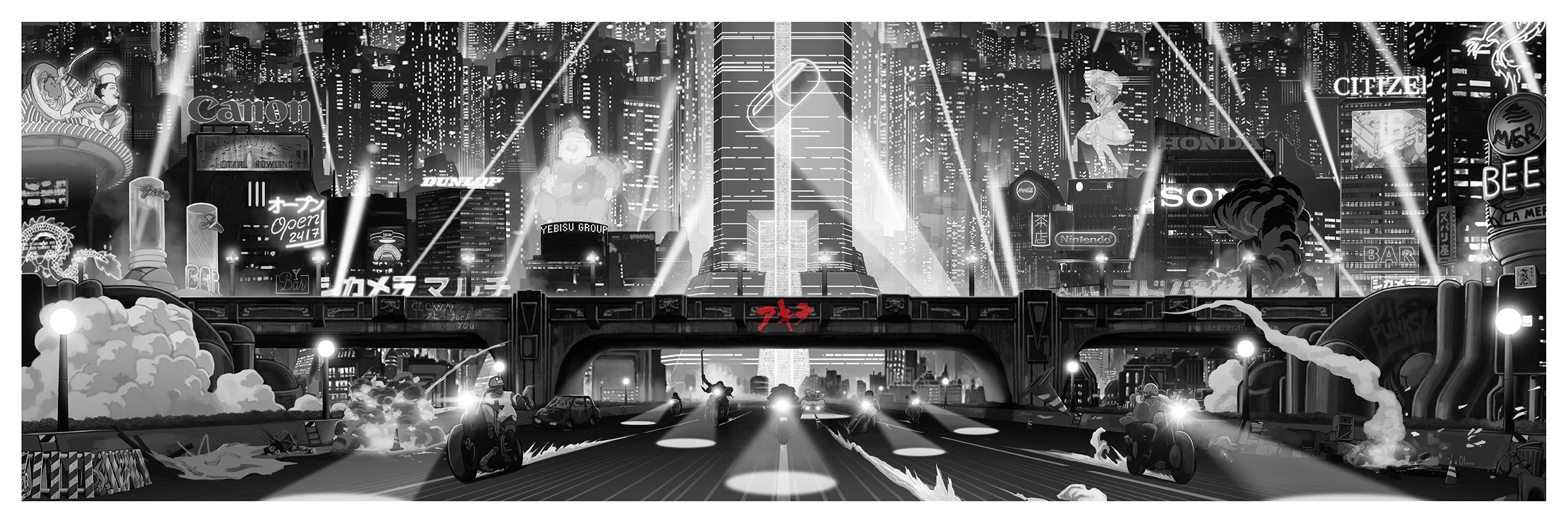 Pablo Olivera "Biker Gang" Mono Variant - AP