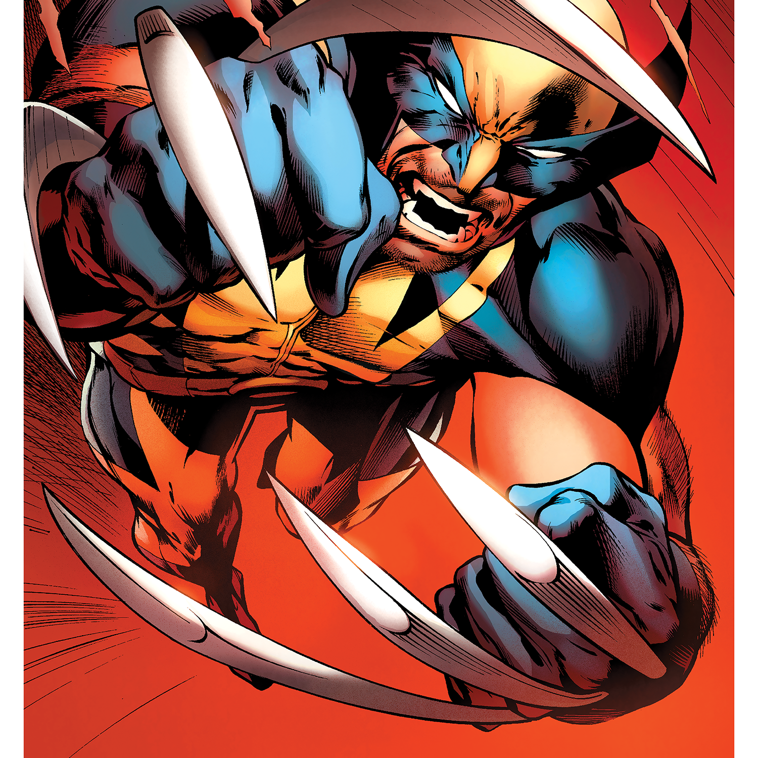 Alan Davis "Wolverine #1"