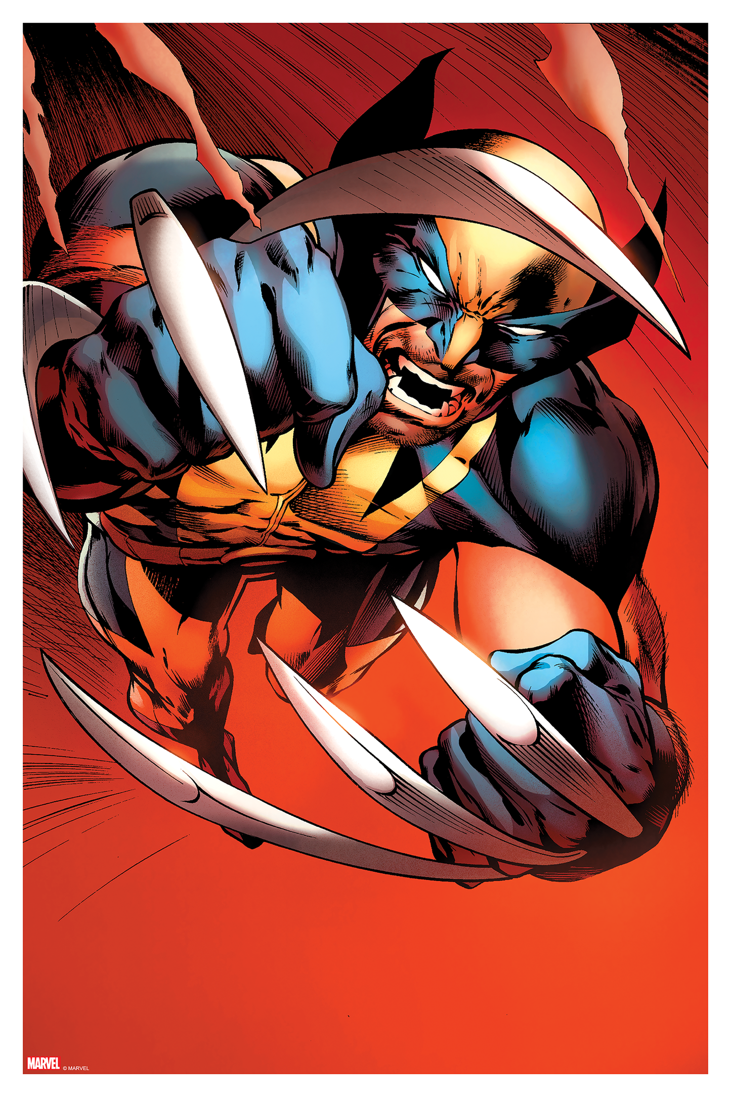 Alan Davis "Wolverine #1"