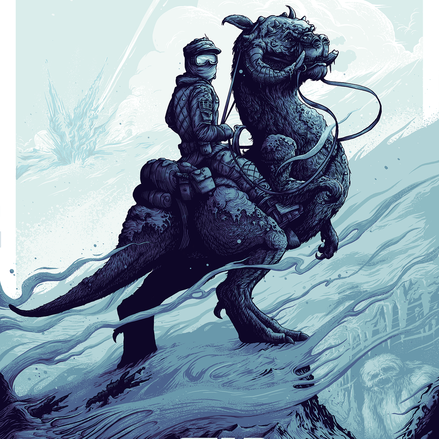 Alex Hovey "Hoth Morning"