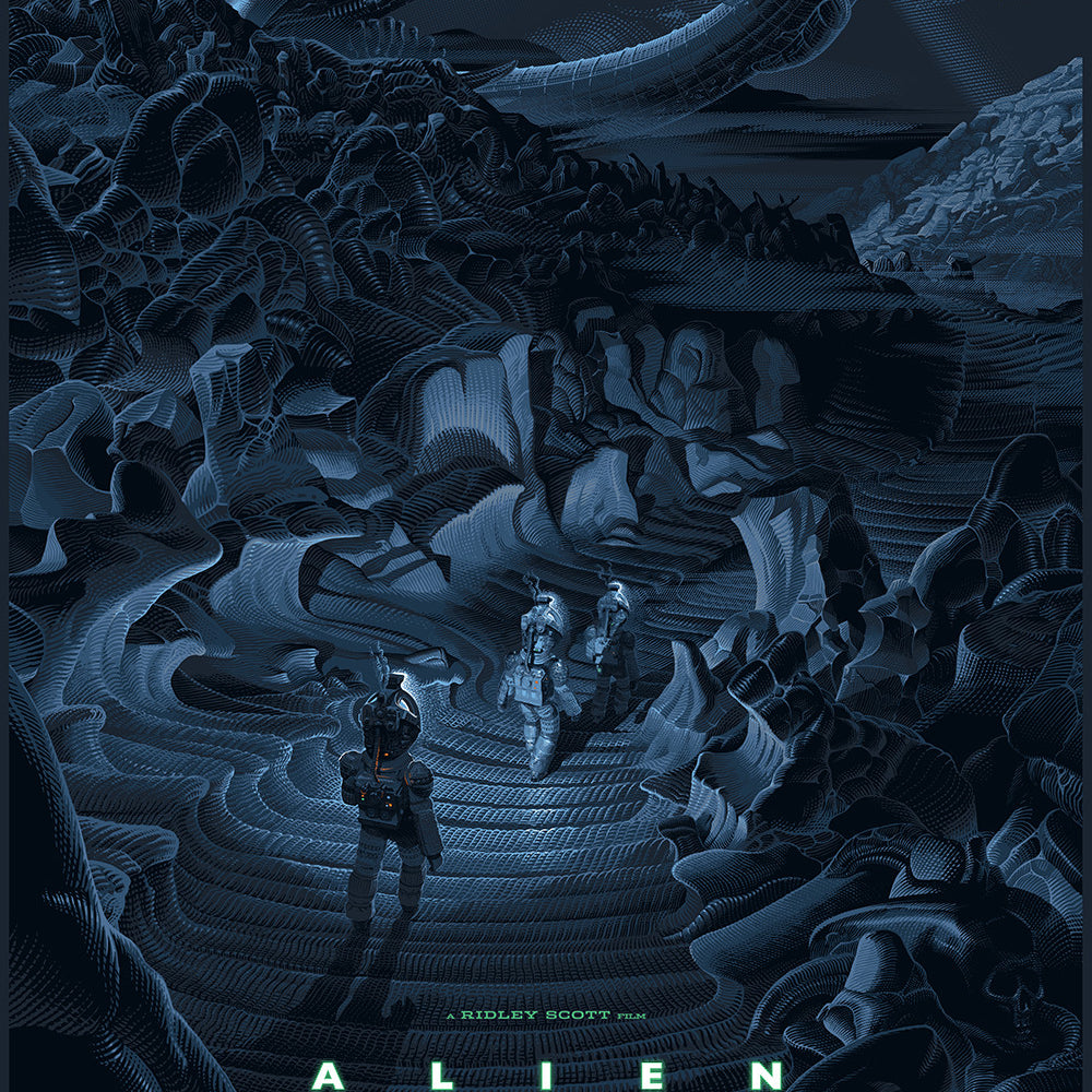 Laurent Durieux "ALIEN"