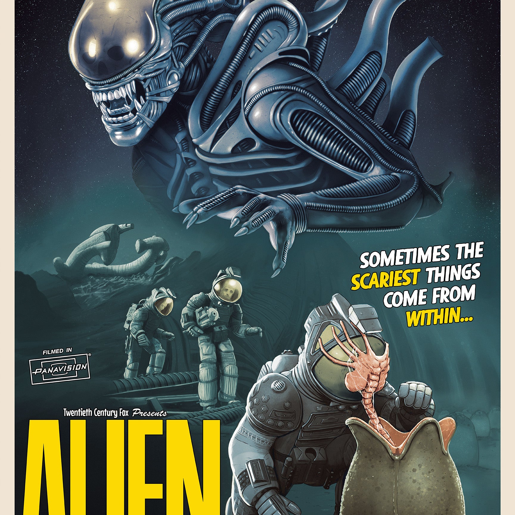 Tom Walker "ALIEN - PREPARE YOURSELF" Variant