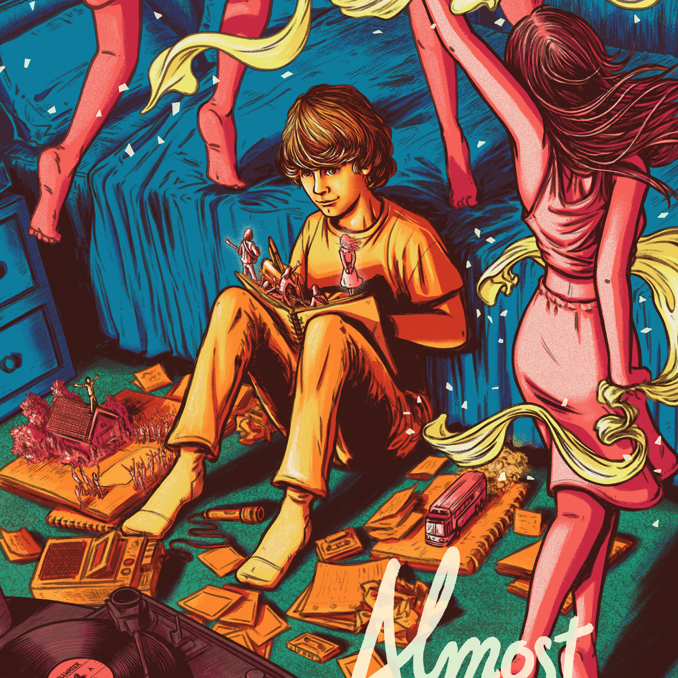 James Flames "Almost Famous"